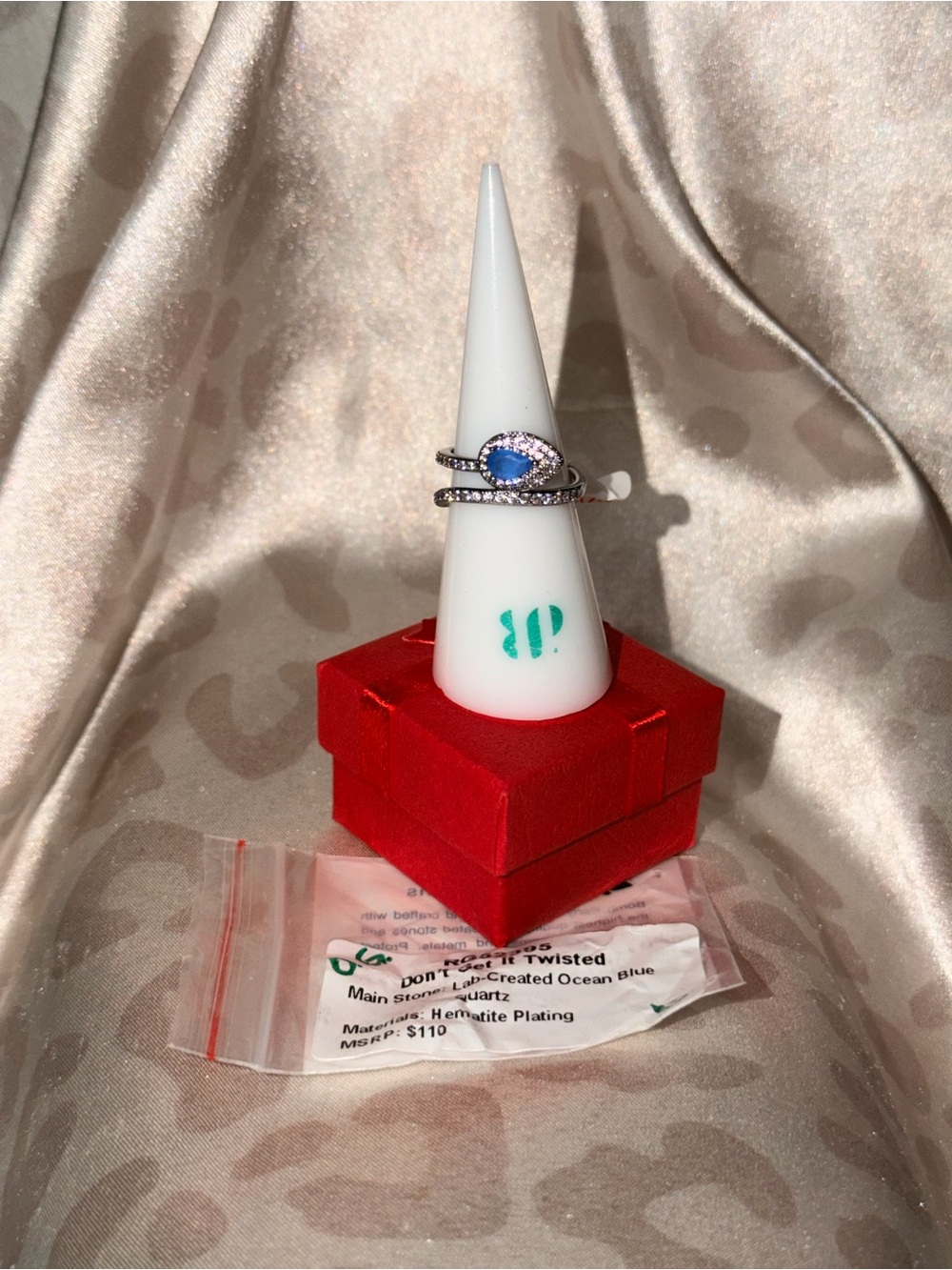 BOMB PARTY | “Don’t Get It Twisted” OG Ring